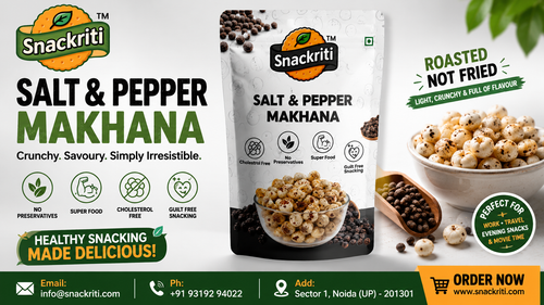 Salt & Pepper Makhana A Crunchy, Savoury Snack for Every Craving.png