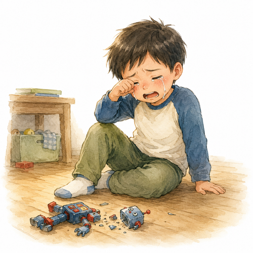 1. 泣きます（なきます）— menangis.png