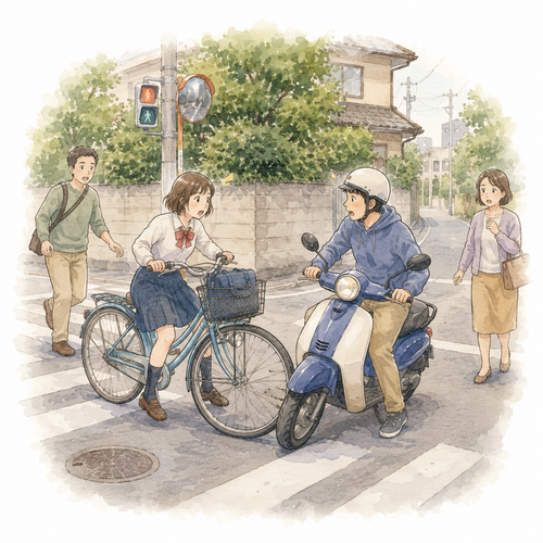 7. 起きます（おきます）— [kecelakaan] terjadi.png