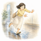 6. 滑ります（すべります）— tergelincir