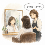 27. どうなさいますか。— Modelnya bagaimana (hormat)