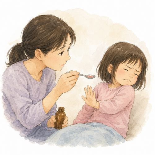 35. 嫌がります（いやがります）— tidak mau menunjukkan ketidaksukaan.png