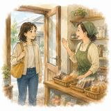 36. また — lagi kembali
