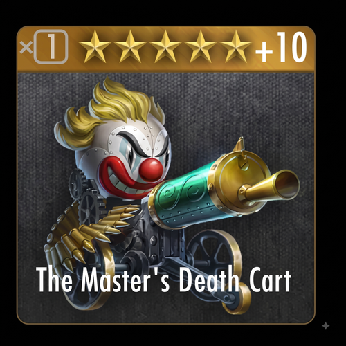 The Master's Death Cart