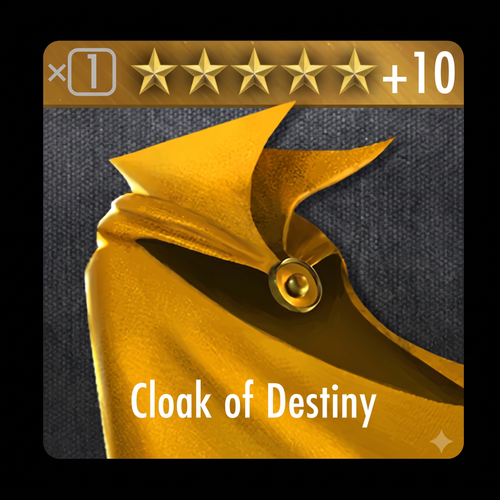 Cloak of Destiny