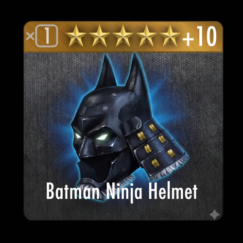 Batman Ninja Helmet