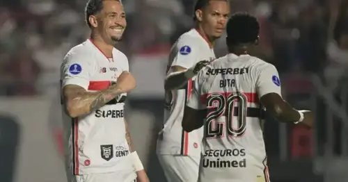 FORÇA DO MORUMBIS! Com gols de Luciano, Calleri e Sabino, Tricolor se garante nas quartas