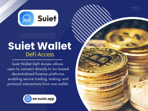 As you gain experience, your usage will evolve. You may explore more dApps, manage more NFTs, or interact with new features on Sui. Suiet Wallet scales with you. What starts as a simple setup becomes a powerful tool as your confidence grows.

Read Our Blogs:
https://suietwallet.systeme.io
https://69673277d90a4.site123.me
https://suietwallet.wixsite.com/ensuietapp

More Links:
https://mez.ink/ensuietapp
https://www.friend007.com/ensuietapp
https://myspace.com/ensuietapp