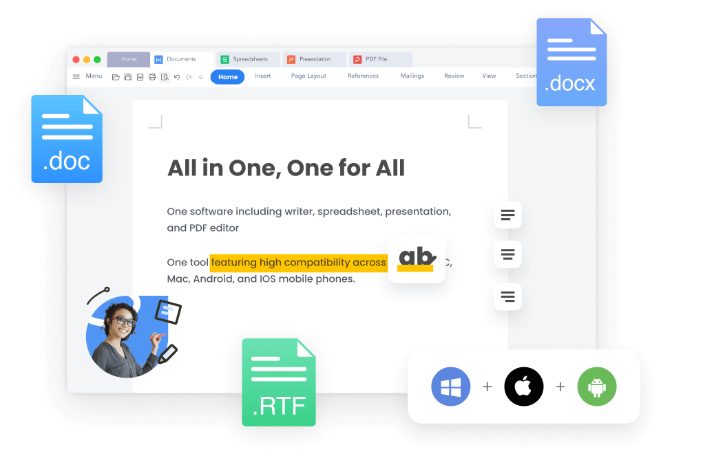 WPS sve-u-jednom formati Word datoteka