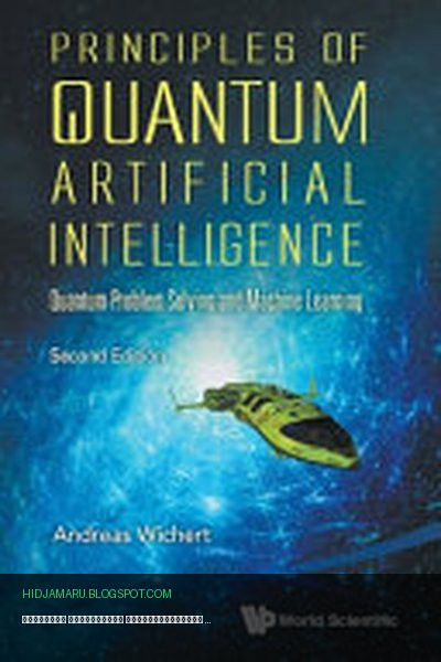 Обложка книги «Принципы квантового искусственного интеллекта» - Andreas Wichert