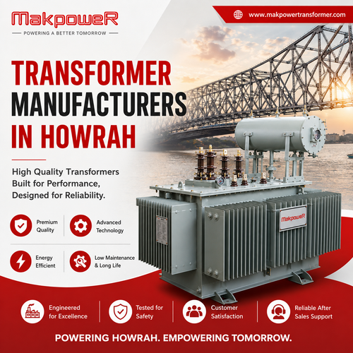 Why Makpower Is a Trusted Choice Among Transformer Manufacturers in Howrah.png