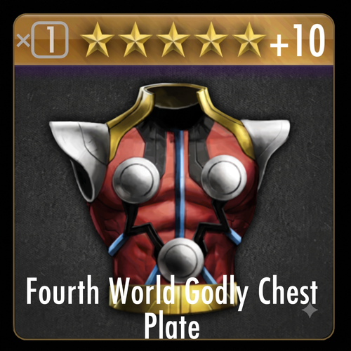 Fourth World Godly Chest Plate