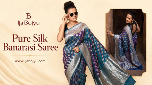 Pure Silk Banarasi Saree Handwoven Luxury Collection.jpg