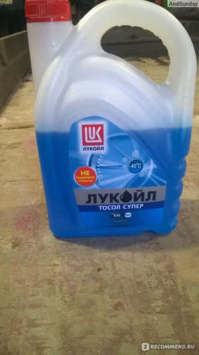 Лукойл ТОСОЛ СУПЕР А40 216,5л. (220кг) (бочка) 1.jpg