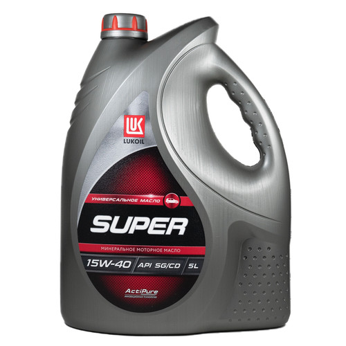 Лукойл Супер 5W 40 SG CD 201 л (бочка) Полусинтетическое моторное масло (170 кг) 1.jpg