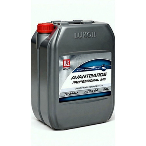 Лукойл Авангард ПРОФ М6 10W 40 20л (канистра) Синтетическое моторное масло 0.jpg