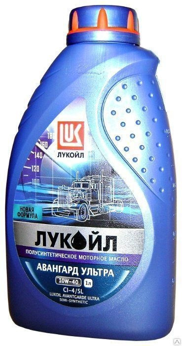 Лукойл Авангард УЛЬТРА 10W 40 API CI 4 SL 60л (бочка) Полусинтетическое моторное масло (48кг) 0.jpg