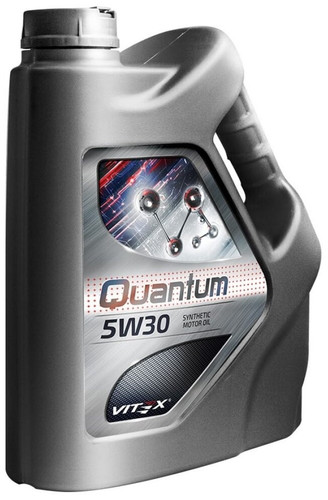 Масло моторное синтетическое Vitex Quantum 5W30 A3 B4 API SN СF 50л в м бочке (1шт) 1.jpg