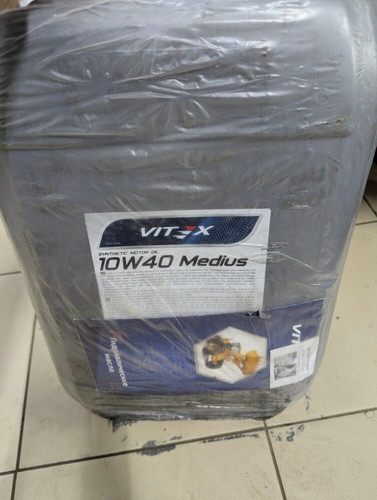 Масло моторное Синтетическое Vitex Medius 10W40 CI 4 SL 20л (1шт) 0.jpg