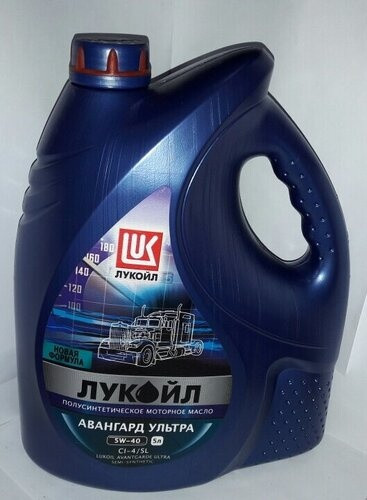 Лукойл Авангард УЛЬТРА 5W 40 API CI 4 SL 200 л. (бочка) Мотороное масло (170 кг) 1.jpg