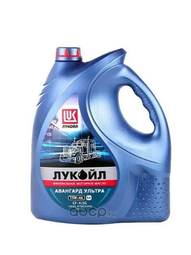 Лукойл Авангард УЛЬТРА М3 15W 40 API CI 4 216,5л. (175кг) П синт. моторное масло 2.jpg