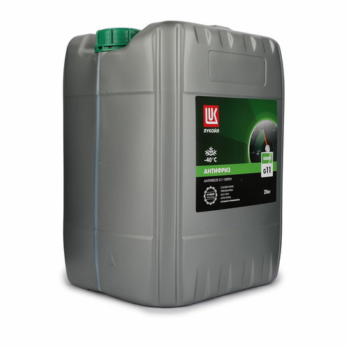 Лукойл Антифриз GREEN G11 20 кг. (канистра) (1 шт) 2.jpg