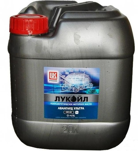 Лукойл Авангард УЛЬТРА 5W 40 API CI 4 SL 200 л. (бочка) Мотороное масло (170 кг) 2.jpg