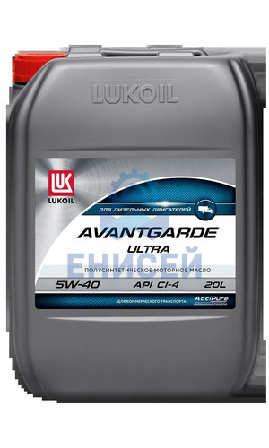Лукойл Авангард УЛЬТРА 5W 40 20л (канистра) Полусинтетическое моторное масло 2.jpg
