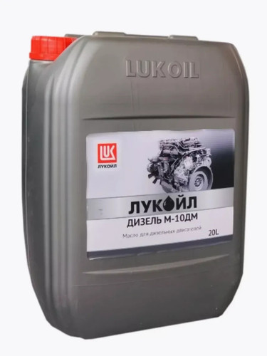 Лукойл М 10ДМ ДИЗЕЛЬ 20л (канистра) Минеральное моторное масло 0.jpg