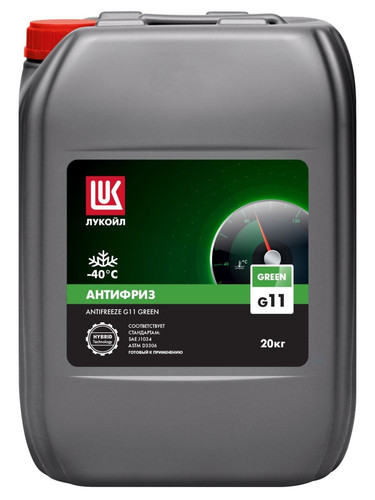 Лукойл Антифриз GREEN G11 20 кг. (канистра) (1 шт) 1.jpg