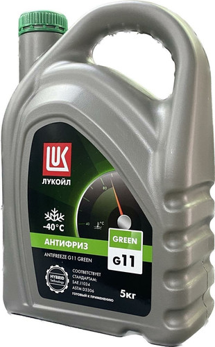 Лукойл Антифриз GREEN G11 60 кг. (бочка) 1.jpg