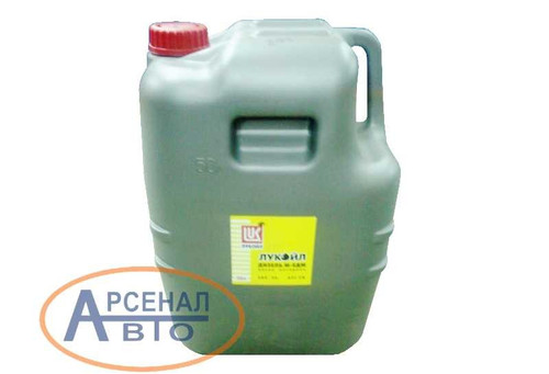 Лукойл М 8ДМ ДИЗЕЛЬ 50л (канистра) Минеральное моторное масло (43 кг) 1.jpg