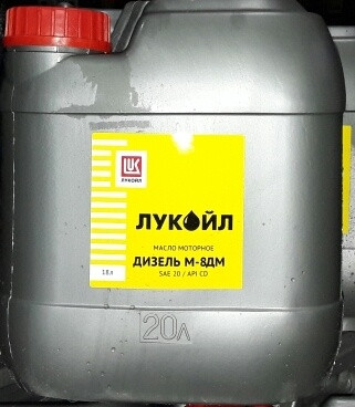 Лукойл М 8ДМ ДИЗЕЛЬ 20л (канистра) Минеральное моторное масло 0.jpg