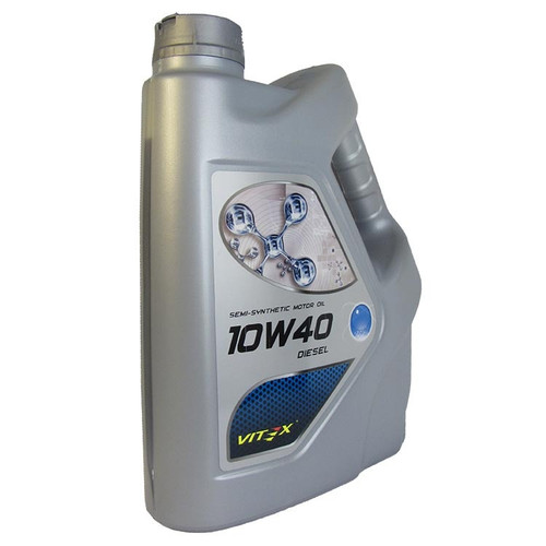 Масло моторное Синтетическое дизельное Vitex Optimus 10W40 200л (1шт) 2.jpg