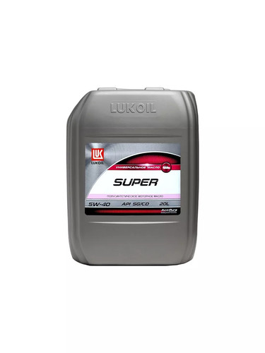 Лукойл Супер 5W 40 SG CD 20л (канистра) Полусинтетическое моторное масло 0.jpg