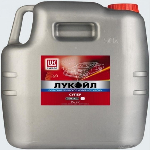 Лукойл Супер 10W 40 SG CD 20л (канистра) Полусинтетическое моторное масло 1.jpg