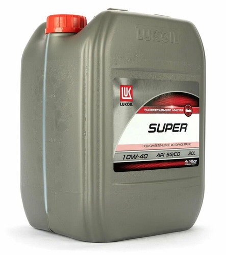 Лукойл Супер 10W 40 SG CD 20л (канистра) Полусинтетическое моторное масло 2.jpg