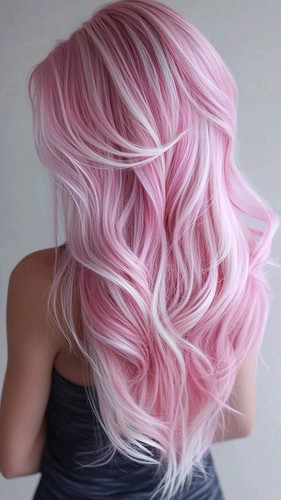 Pink hair makes every day feel brighter and full of confidence Lounge Aura.jpg