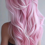 Pink hair makes every day feel brighter and full of confidence Lounge Aura