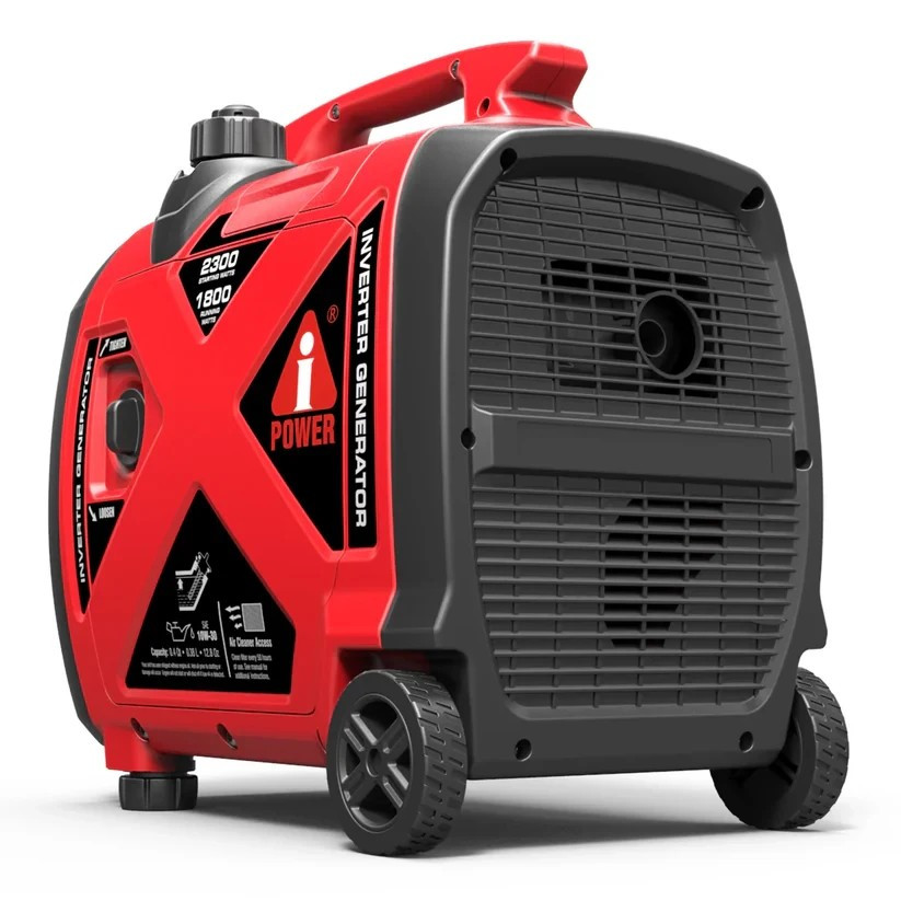Генератор A-iPower SC2300i-H інверторний бензиновий, з ручним стартом, для приватного дому однофазний закритий корпус