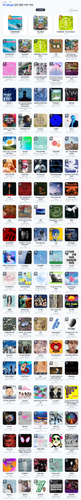 벅스(Bugs) 일간 앨범 TOP 100.png