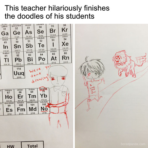 teacher finishes student drawings thailand.jpg