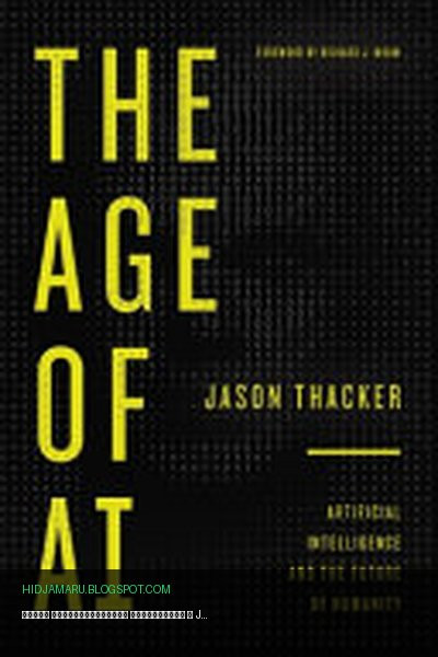 Обложка книги «Эпоха искусственного интеллекта» - Jason Thacker