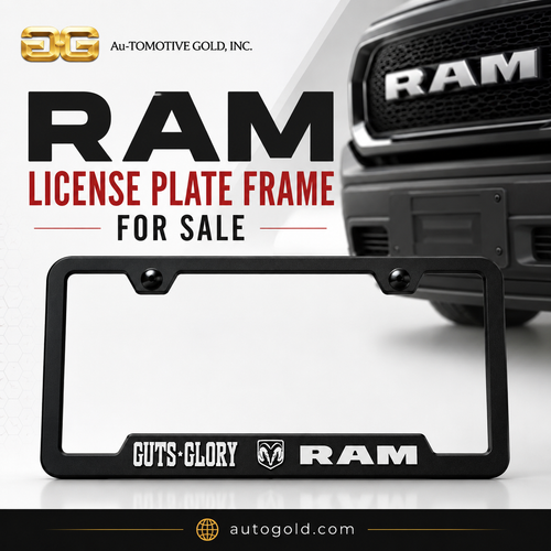 RAM LICENSE PLATE FRAME FOR SALE.png