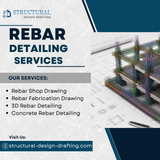 Rebar Detailing Services in Jacksonville for Clear Reinforcement Documentation