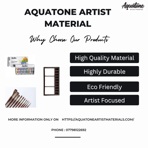 Aquatone Artist Material: Premium Art Supplies for Creative Artist Hub.png