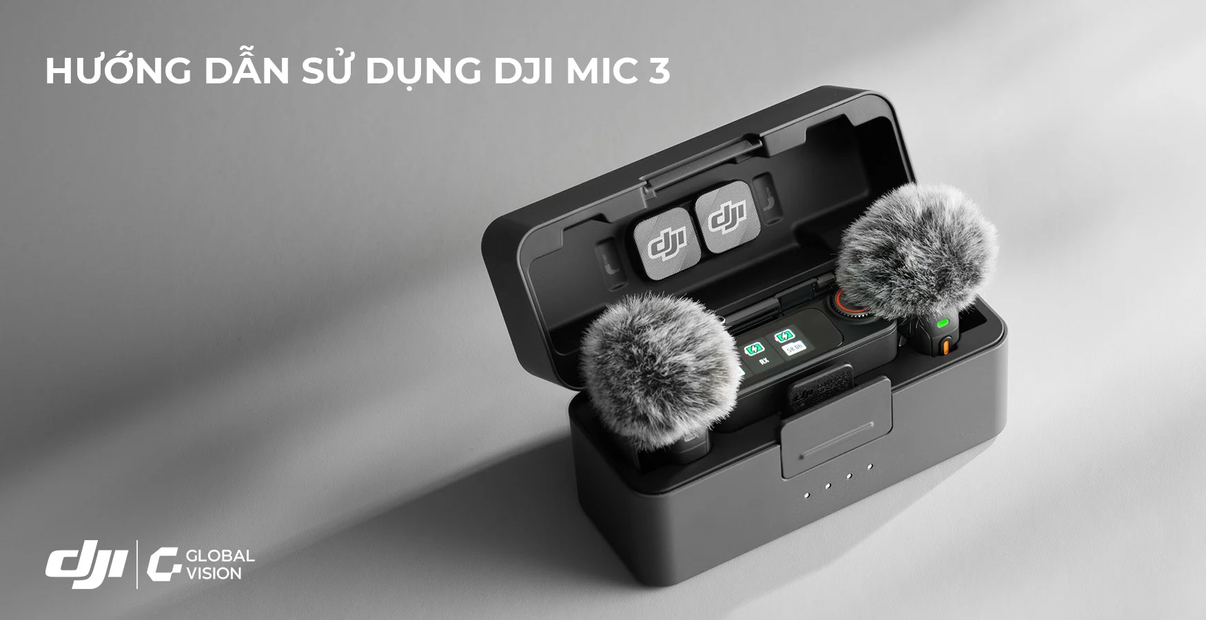 DJI Mic 3 là thế hệ micro không dây mini cao cấp mới với nhiều độ