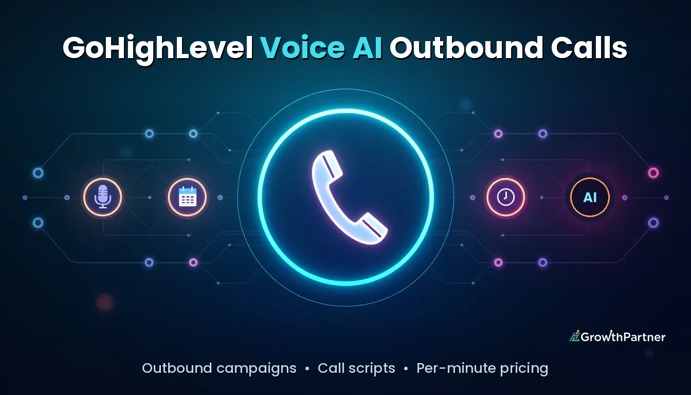 GoHighLevel Voice AI Outbound Calls: Setup (2026) — HL Growth Partner, Dr Priya Jaganathan
