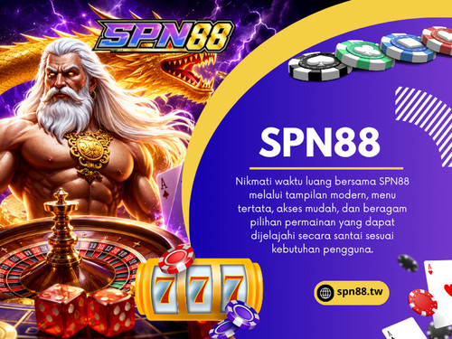 Bagi pengguna yang ingin mendapatkan pengalaman digital yang praktis, memahami fitur dan memanfaatkan layanan secara tepat akan memberikan manfaat yang lebih maksimal. Dengan pendekatan yang sederhana dan penggunaan yang bijak, slot888 dapat diakses dengan lebih nyaman melalui perangkat mobile, sementara SPN88 terus menghadirkan pengalaman yang mendukung kebutuhan pengguna modern.

Baca Blog Kami:
https://spn88.weebly.com
https://spn88-1.jimdosite.com
https://6a829cea0eb8e.site123.me

Tautan Lainnya:
https://heylink.me/spn88tw
https://gravatar.com/spn88tw
https://www.reddit.com/user/spn88tw