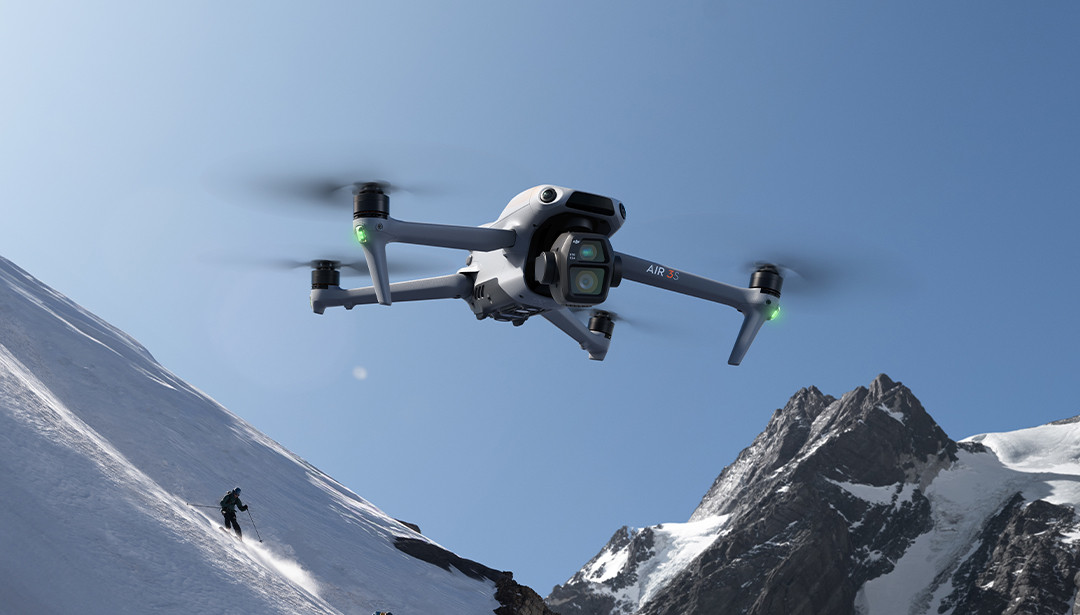 Chào mừng bạn đến với thế giới bay lượn cùng DJI Air 3S!Bạn vừa s